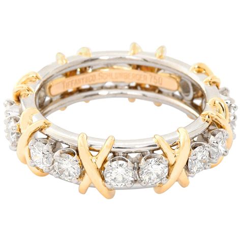 tiffany schlumberger 16 stone ring replica|tiffany schlumberger sixteen stone ring.